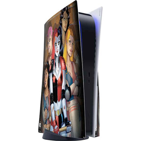 DC Comics Harley Quinn HC #10 New 52 Cover PlayStation PS5 Skins